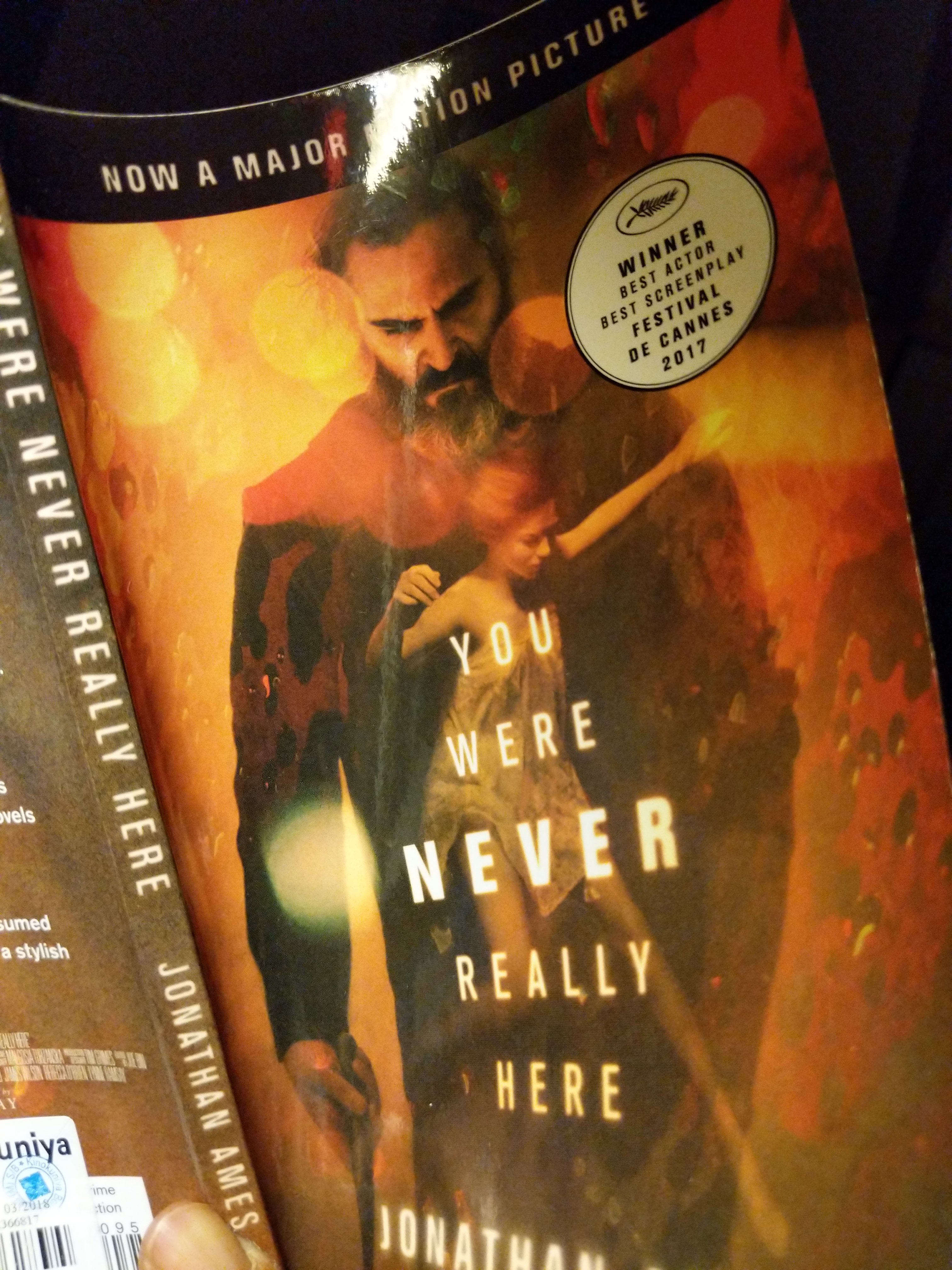 You Were Never Really Here by Jonathan Emes