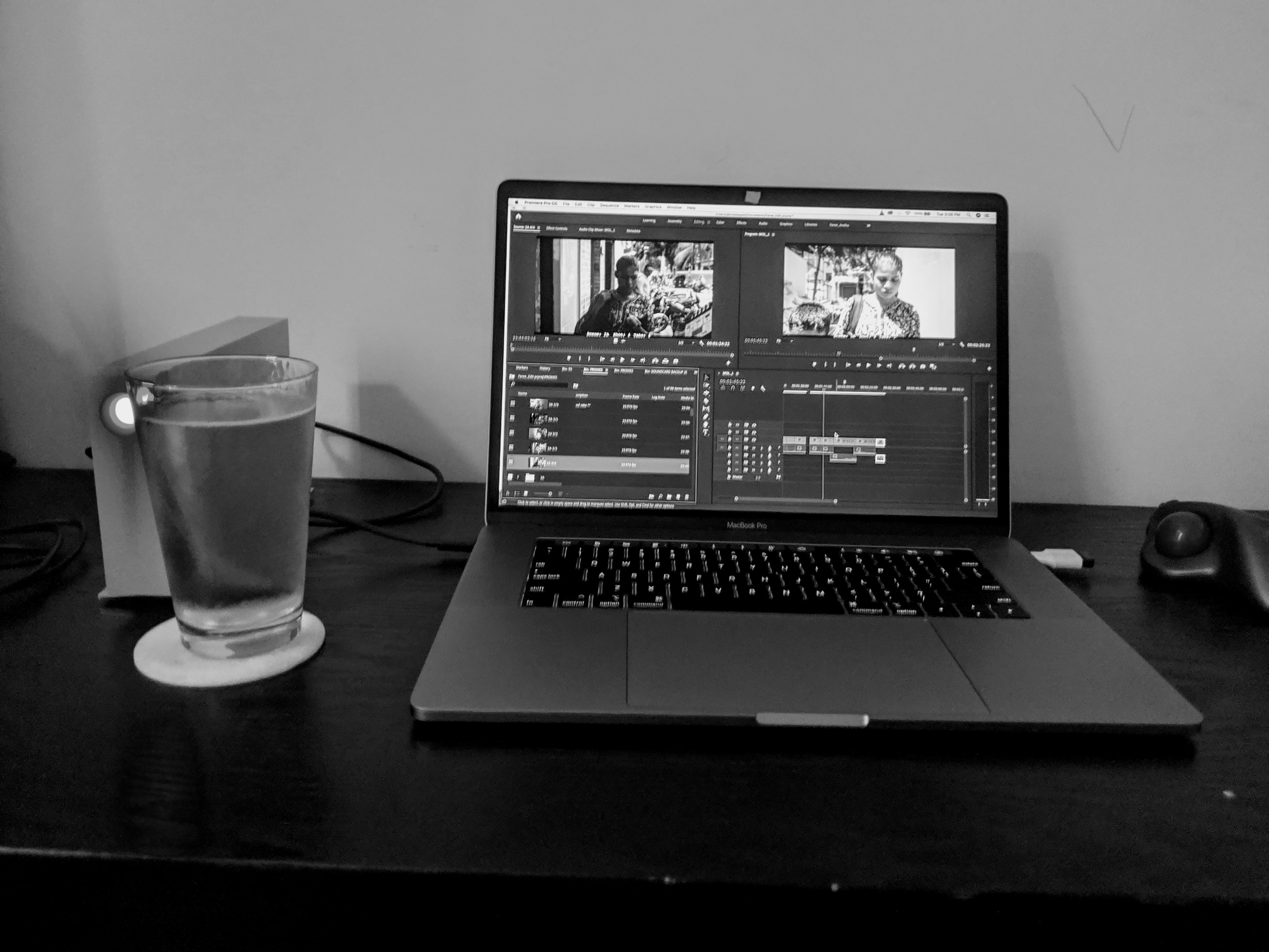 Editing in Colombo