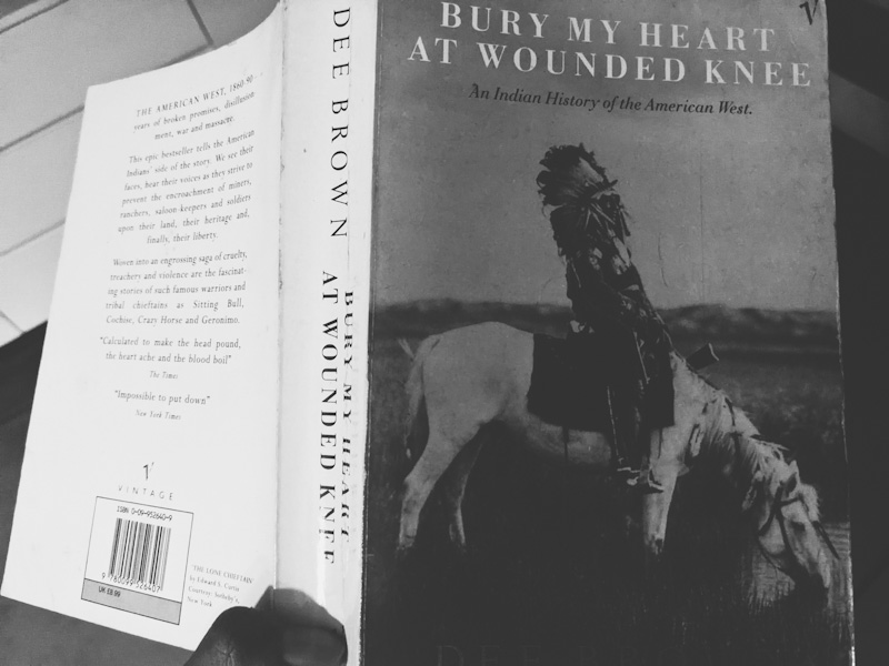 Bury My Heart At Wounded Knee by  Dee Brown